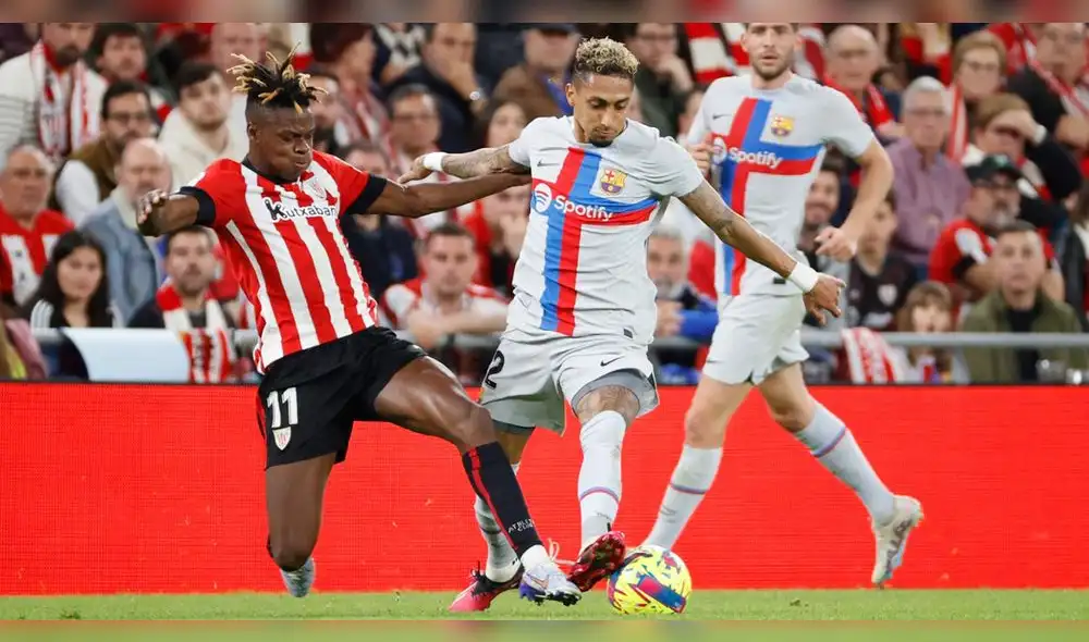 Barcelona no pierde ante Athletic Club por LaLiga desde el 2019. Foto: EFE