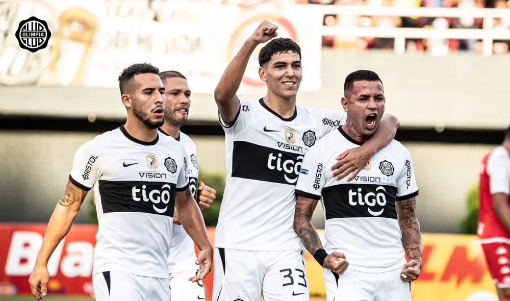 Olimpia no ha perdido contra General Caballero desde el ascenso de este equipo. Foto: Olimpia
