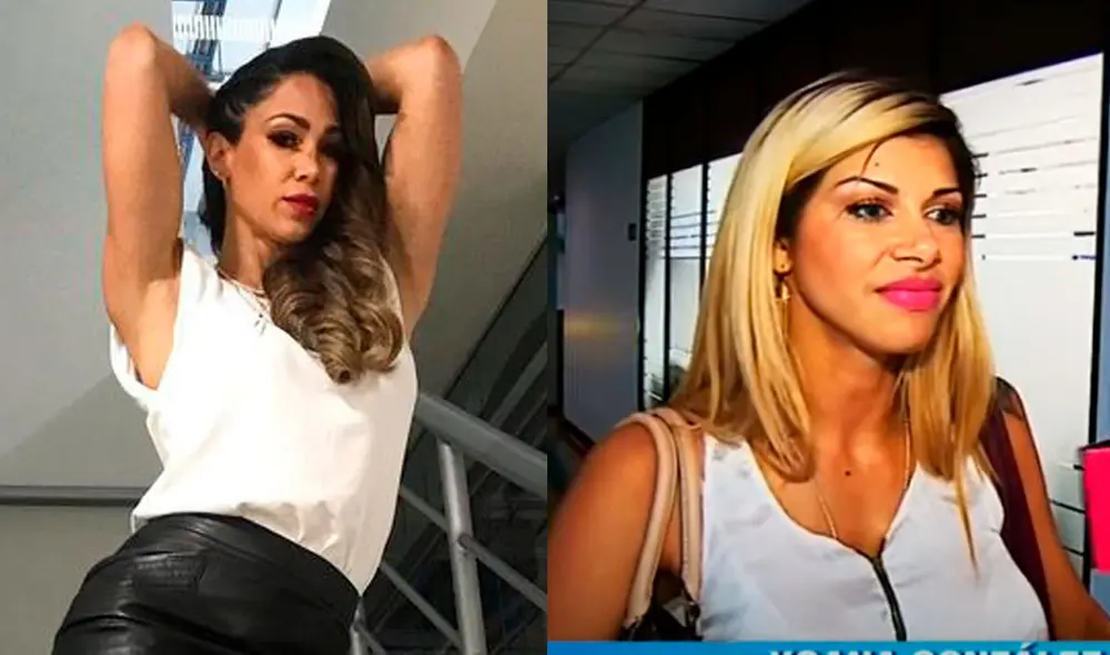 La demanda de Melissa Paredes incluía el embargo de las cuentas bancarias de Xoana González. Foto: composición LR/Melissa Loza/Instagram/Latina TV