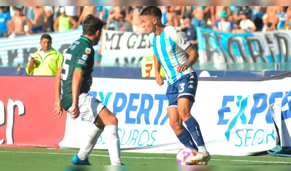 Racing ganó y trepa hasta los primeros lugares de la tabla. Foto: Twitter Racing Racing ganó y trepa hasta los primeros lugares de la tabla. Foto: Twitter Racing