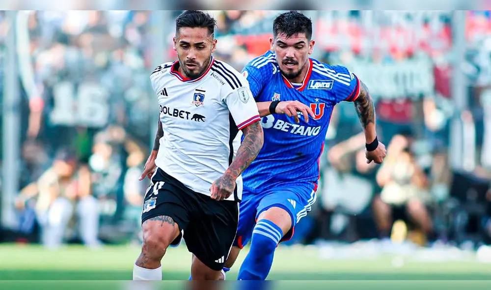 Colo Colo no pierde como local ante la U. de Chile desde hace más de 21 años. Foto: Colo Colo
