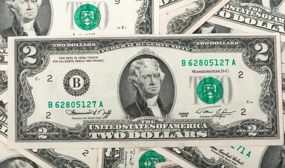 Los billetes de dos dólares que pueden llegar a valer 4.500 dólares. Video: La República