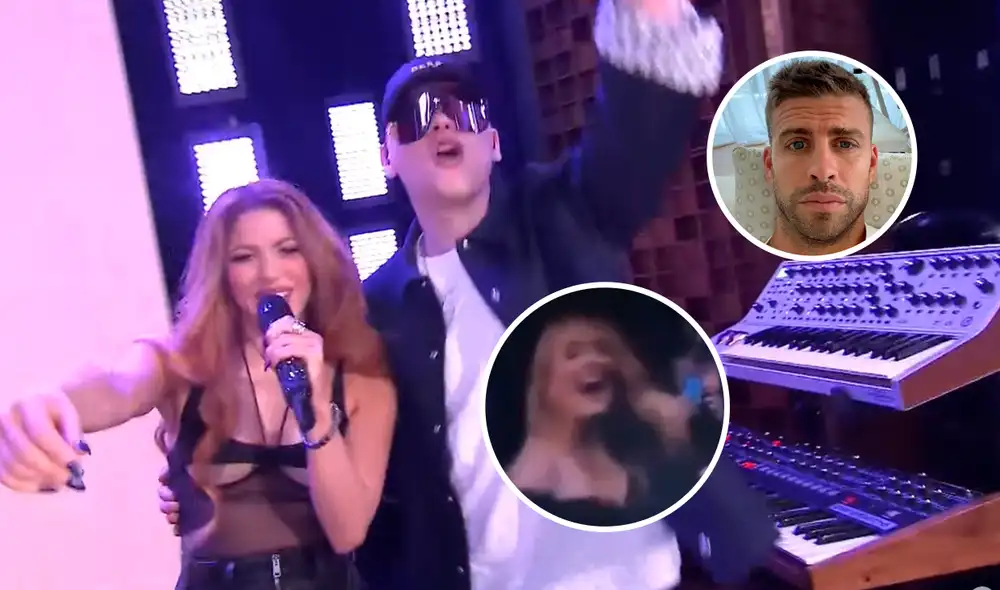 Shakira y Bizarrap rompieron reconocimiento de Récord Guinness por su colaboración musical. Foto: composición LR/ The Tonight Show/ TikTok/ Instagram