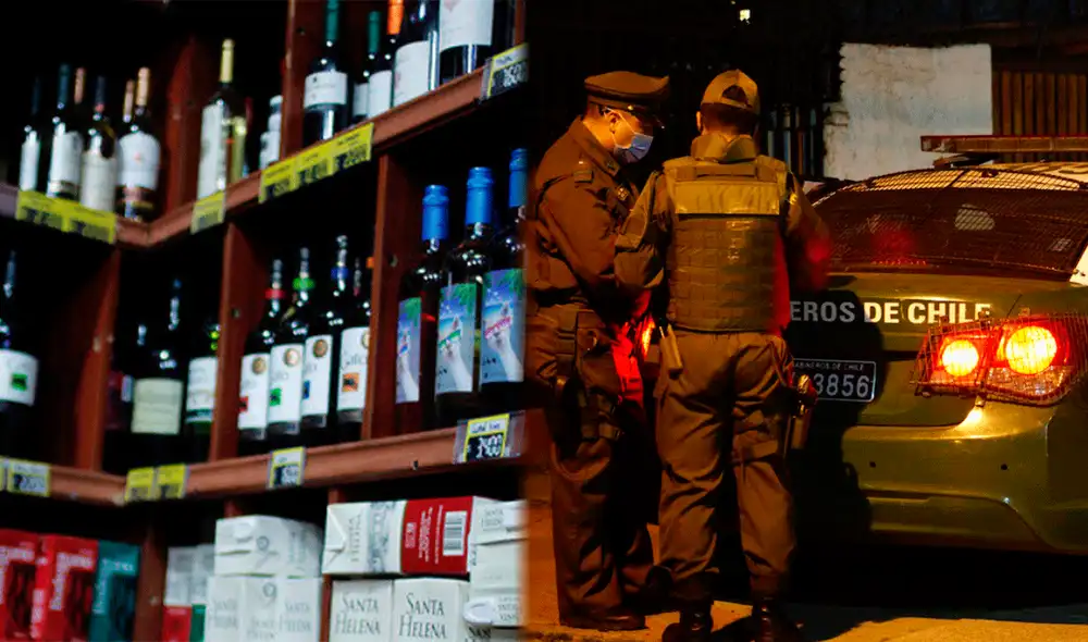 Carabineros confirmaron que todos los ladrones eran de la misma nacionalidad y robaron 300 mil pesos chilenos. Foto: composición LR / La Hora / Epicentro Chile