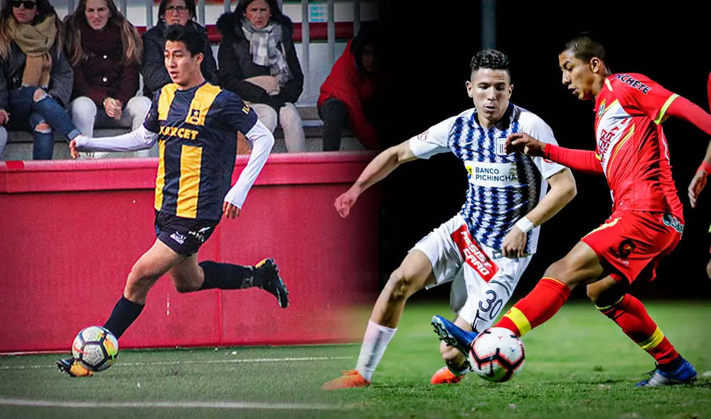 Leonardo Villar se formó en la Universidad San Martín, pero ha jugado toda su carrera profesional en Sport Huancayo hasta la fecha. Foto: Composición GLR / Academia Marcet / Archivo GLR Leonardo Villar se formó en la Universidad San Martín, pero ha jugado toda su carrera profesional en Sport Huancayo hasta la fecha. Foto: Composición GLR / Academia Marcet / Archivo GLR