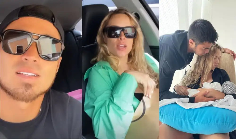 Rodrigo Cuba y Ale Venturo contestan preguntas sobre su bebé. Foto: composición LR/capturas de Instagram - Video: Rodrigo Cuba/Instagram Rodrigo Cuba y Ale Venturo contestan preguntas sobre su bebé. Foto: composición LR/capturas de Instagram - Video: Rodrigo Cuba/Instagram