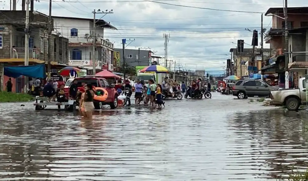 En la última semana, se ha detectado 18 casos de pacientes infectados después de fuertes lluvias. Foto: Washington Fuentes/API