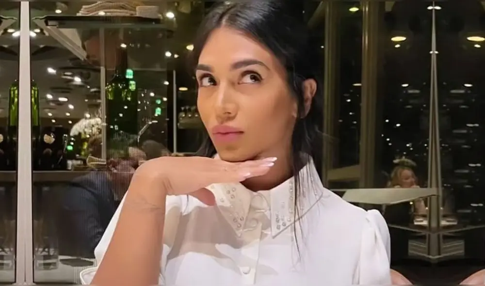 Vania Bludau se fua a vivir a Estados Unidos de forma permanente a inicios del 2022. Foto: Vania Bludau/Instagram Vania Bludau se fua a vivir a Estados Unidos de forma permanente a inicios del 2022. Foto: Vania Bludau/Instagram