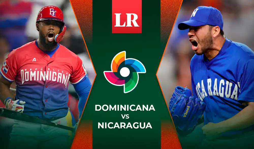 ¡Puedes seguir AQUÍ el República Dominicana vs. Nicaragua EN VIVO! Los quisqueyanos quieren asegurar su clasificación a cuartos de final ante un rival necesitado. Foto: composición LR/MLB/Eric Espada/AFP ¡Puedes seguir AQUÍ el República Dominicana vs. Nicaragua EN VIVO! Los quisqueyanos quieren asegurar su clasificación a cuartos de final ante un rival necesitado. Foto: composición LR/MLB/Eric Espada/AFP