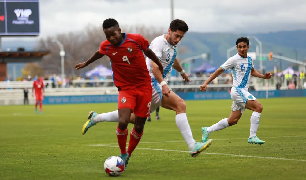 Panamá y Guatemala igualaron en Estados Unidos en un amistoso internacional. Foto: @fepafut