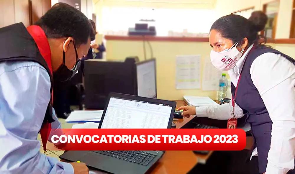 Convocatoria en Poder Judicial 2023: postula a estas nuevas oportunidades laborales. Foto: composición LR/Poder Judicial Convocatoria en Poder Judicial 2023: postula a estas nuevas oportunidades laborales. Foto: composición LR/Poder Judicial