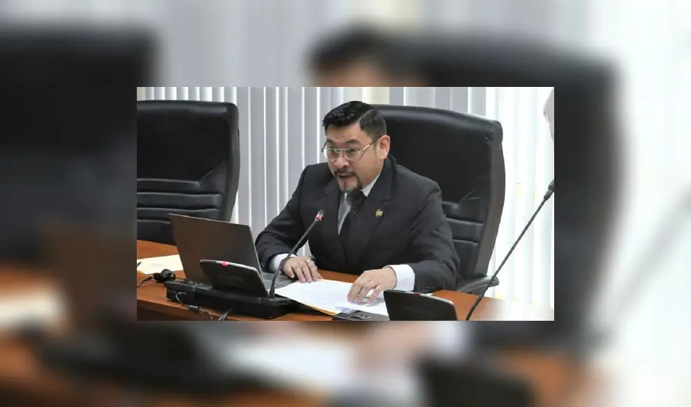 Con 9 votos a favor, la comisión de Ética aprobó la nueva denuncia contra Luis Cordero Jon Tay, congresista de Fuerza Popular. Foto: Congreso