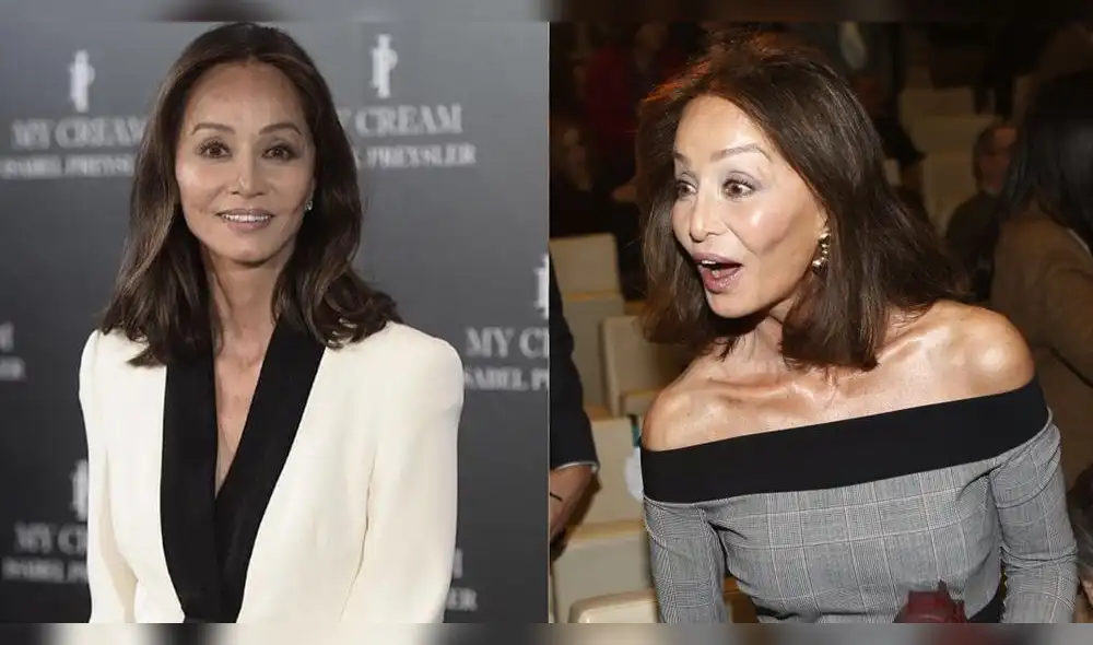 Isabel Preysler no pudo continuar sus estudios debido a que se casó con Julio Iglesias | Foto: GLR