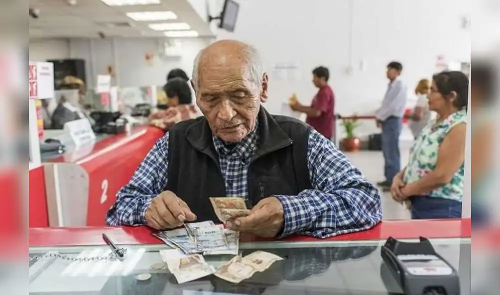 Más de 2 millones 500.000 de adultos mayores no reciben una pensión. Foto: Andina Más de 2 millones 500.000 de adultos mayores no reciben una pensión. Foto: Andina