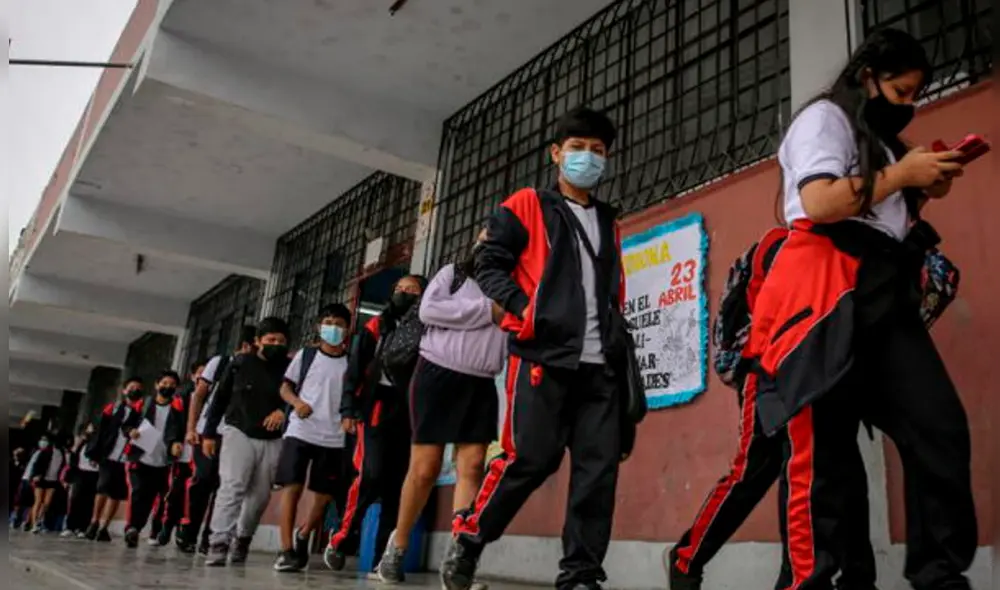 El inicio del año escolar 2023 en colegios públicos de Lima y el Callao será el 20 de marzo. Foto: Jhon Reyes/ La República