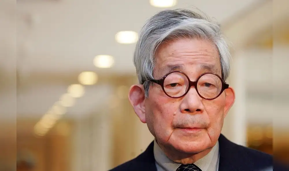 Kenzaburo Oé, Nobel de Literatura japonés, falleció a los 88 años. Foto: Twitter/France Culture Kenzaburo Oé, Nobel de Literatura japonés, falleció a los 88 años. Foto: Twitter/France Culture