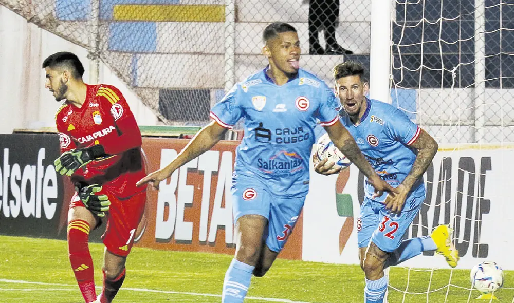 Quevedo. El FBC Melgar no lo quiso, pero el Deportivo Garcilaso sí y responde con goles. Foto: La República Quevedo. El FBC Melgar no lo quiso, pero el Deportivo Garcilaso sí y responde con goles. Foto: La República