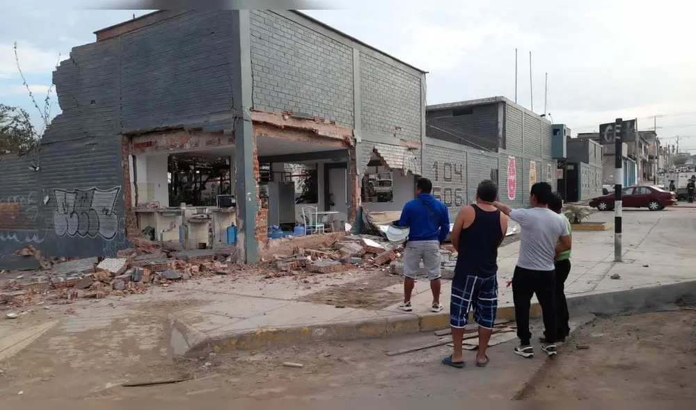 De acuerdo a los vecinos, hubo una celebración en el establecimiento. Foto: URPI - LR De acuerdo a los vecinos, hubo una celebración en el establecimiento. Foto: URPI - LR