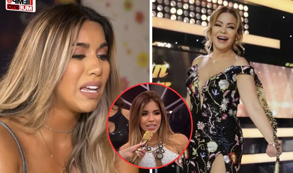 Gabriela Herrera revela los malos tratos que recibió en programa de Gisela Valcárcel. Foto: composición LR/ Captura YouTube/ Instagram - Video: El 'Flaco' Granda
