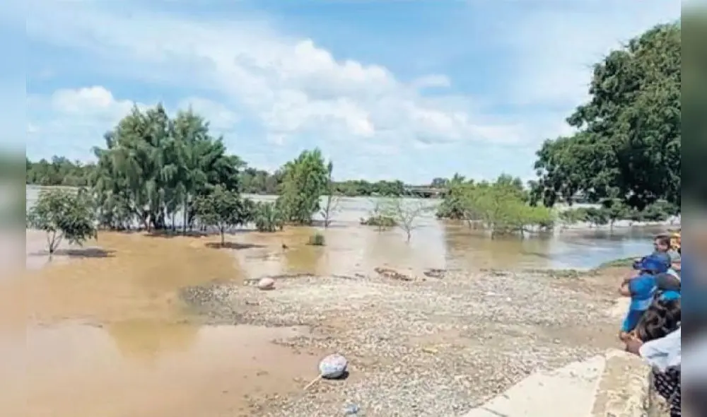 La sierra piurana es la más afectada con la activación de quebradas y ríos. Foto: La República