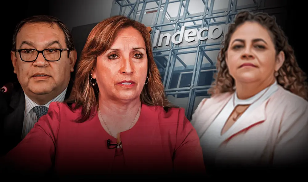 Secretaria de Otárola estuvo como personal de confianza desde inicios del Gobierno de Boluarte. Foto: composición de Fabrizio Oviedo