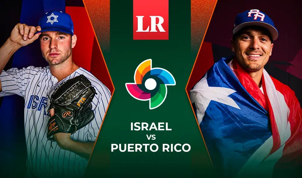 Sigue EN VIVO el juego entre Israel vs. Puerto Rico por el Clásico Mundial de Béisbol 2023. Foto: Composición LR Sigue EN VIVO el juego entre Israel vs. Puerto Rico por el Clásico Mundial de Béisbol 2023. Foto: Composición LR