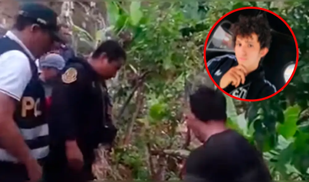 Efectivos ubicaron el cuerpo del joven de 20 años. Foto: composición LR/San Ignacio TV Efectivos ubicaron el cuerpo del joven de 20 años. Foto: composición LR/San Ignacio TV