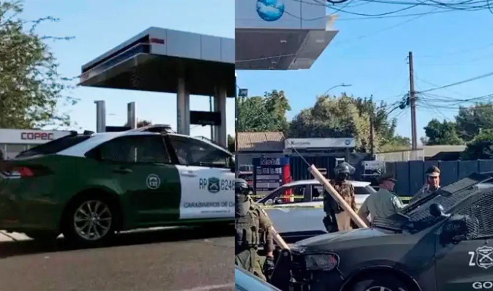 El carabinero realizó 5 disparos, de los cuales 2 impactaron en el ladrón, lo que provocó su muerte inmediata. Foto: composición LR / Bío Bío