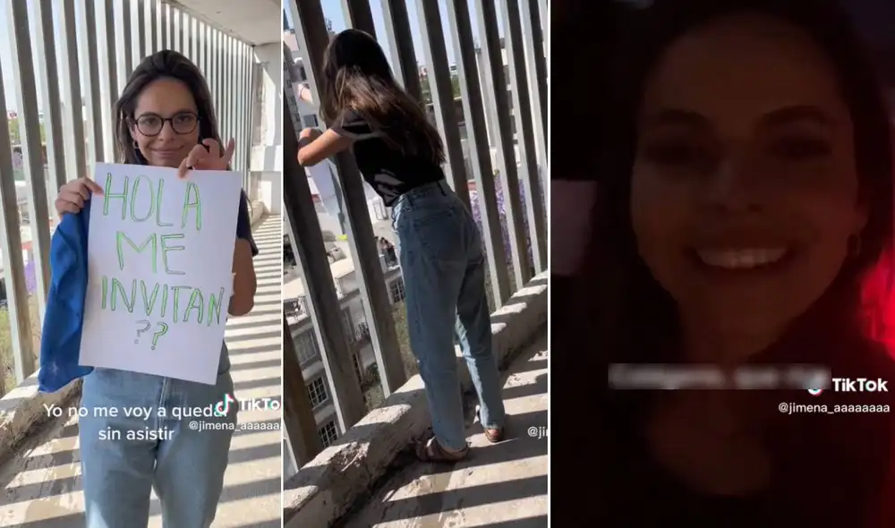 Miles se sorprendieron al ver la actitud de esta joven. Foto: composición LR/TikTok