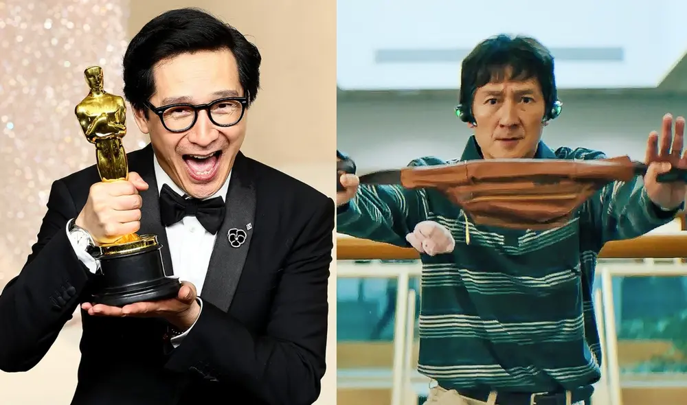 Ke Huy obtiene su primera estatuilla en su primera nominación. Foto: composición LR / Variety / CBR