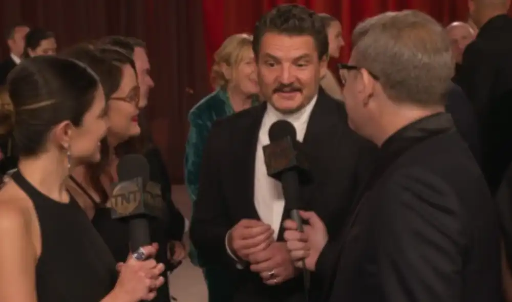 Pedro Pascal no se siente ofendido por las declaraciones de amor que recibe a diario en redes. Foto: captura de TNT | Video: TNT