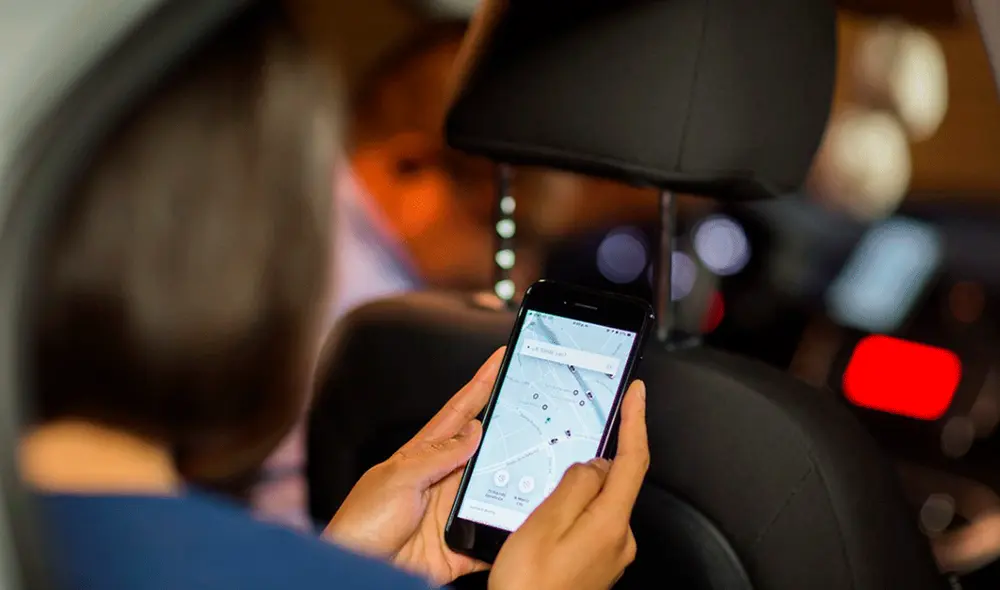 “Ayer me escopolaminó un Uber en Bogotá. Me logré botar del carro en movimiento a tiempo”, denunció la joven. Foto: ExpokNews