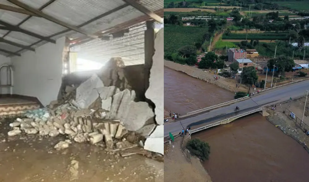 Varios distritos fueron declarados en emergencia. Foto: composición LR/ Andina Varios distritos fueron declarados en emergencia. Foto: composición LR/ Andina