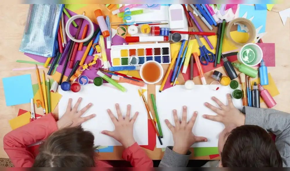 La mejor forma de regresar a clases es organizarse con los cursos y actividades extracurriculares. Foto: iStock