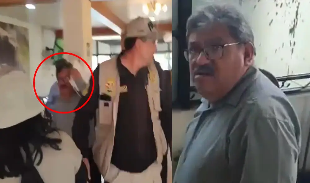 Hecho se registró en Ayacucho. Foto: composición LR/ Wilber Huacasi-Twitter/ Video: Wilber Huacasi-Twitter Hecho se registró en Ayacucho. Foto: composición LR/ Wilber Huacasi-Twitter/ Video: Wilber Huacasi-Twitter