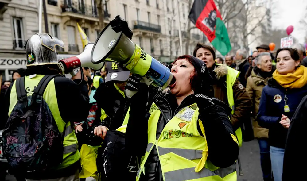 Las organizaciones sindicales francesas están lejos de dar por perdida la batalla por tumbar la reforma. Foto: EFE Las organizaciones sindicales francesas están lejos de dar por perdida la batalla por tumbar la reforma. Foto: EFE