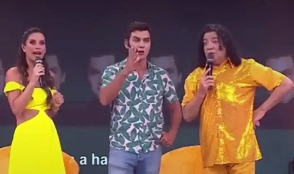 Joaquín de Orbegoso sorprendió al revelar su edad. Foto: captura de América TV Joaquín de Orbegoso sorprendió al revelar su edad. Foto: captura de América TV