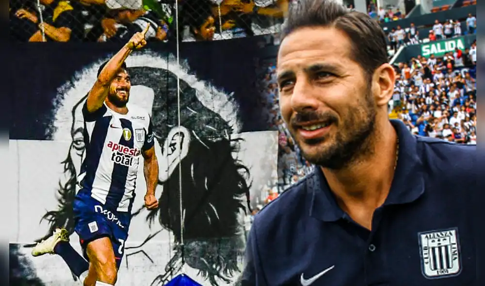 Santiago García fue compañero de Claudio Pizarro en el Werder Bremen durante 2 temporadas. Foto: composición LR/Liga 1/Alianza Lima Santiago García fue compañero de Claudio Pizarro en el Werder Bremen durante 2 temporadas. Foto: composición LR/Liga 1/Alianza Lima