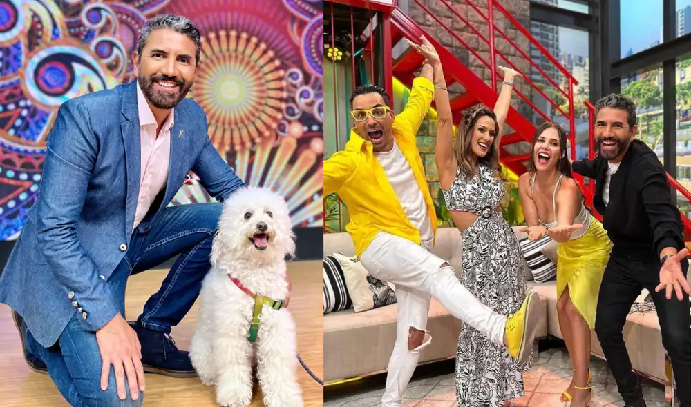 Fernando Díaz ignora las críticas y asegura que el rating vendrá poco a poco. Foto: composición LR/Instagram - Video: ATV Fernando Díaz ignora las críticas y asegura que el rating vendrá poco a poco. Foto: composición LR/Instagram - Video: ATV