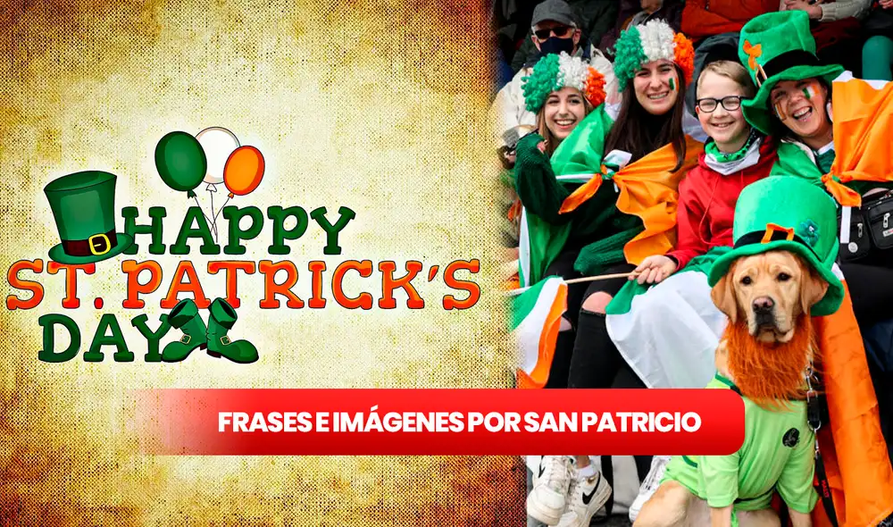 El Día de San Patricio se celebra cada 17 de marzo. Foto: composición RL/Pixabay/AFP El Día de San Patricio se celebra cada 17 de marzo. Foto: composición RL/Pixabay/AFP
