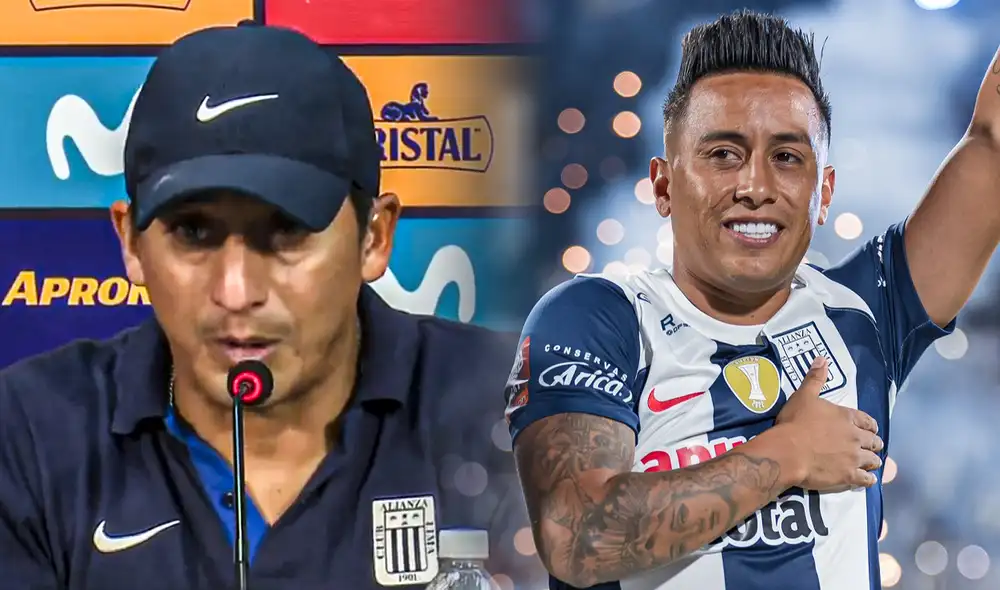 'Chicho' Salas tendrá a Christian Cueva como uno de sus dirigidos en Alianza Lima. Foto: composición de La República/Alianza Lima