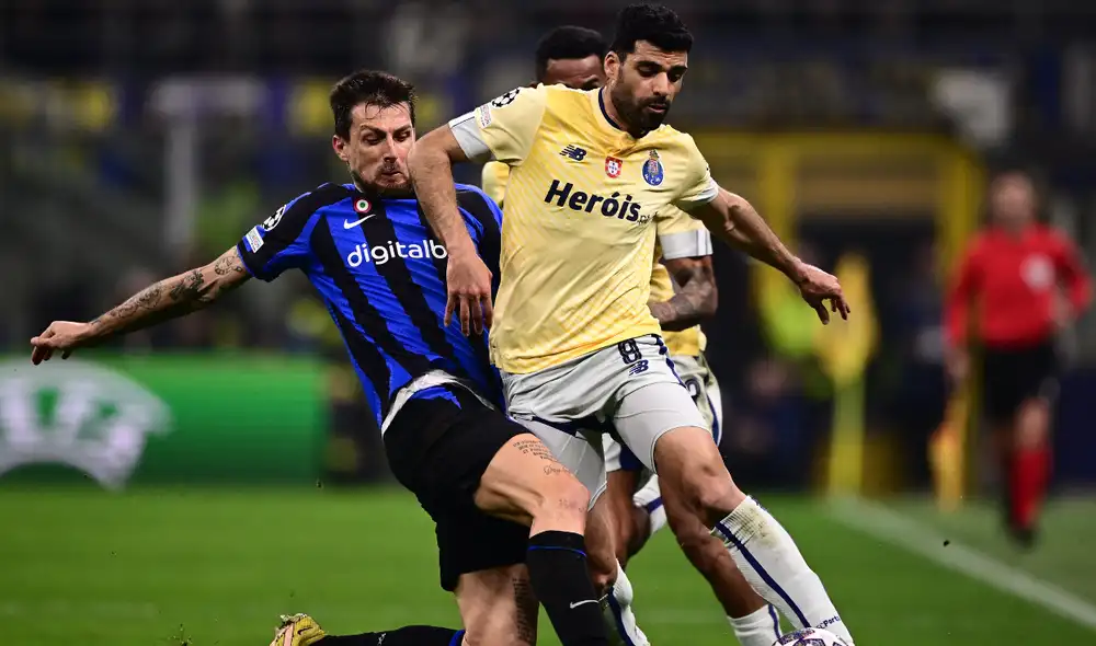 Inter y Porto han jugado cinco veces por Champions: tres triunfos para los italianos, un empate y una victoria para los portugueses. Foto: AFP