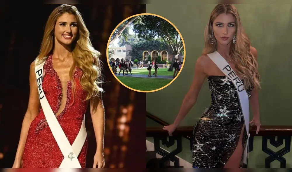 Alessia Rovegno estudió en un exclusivo colegio limeño. Foto: composición LR/ Instagram alessiarovegno/ Markham College Alessia Rovegno estudió en un exclusivo colegio limeño. Foto: composición LR/ Instagram alessiarovegno/ Markham College