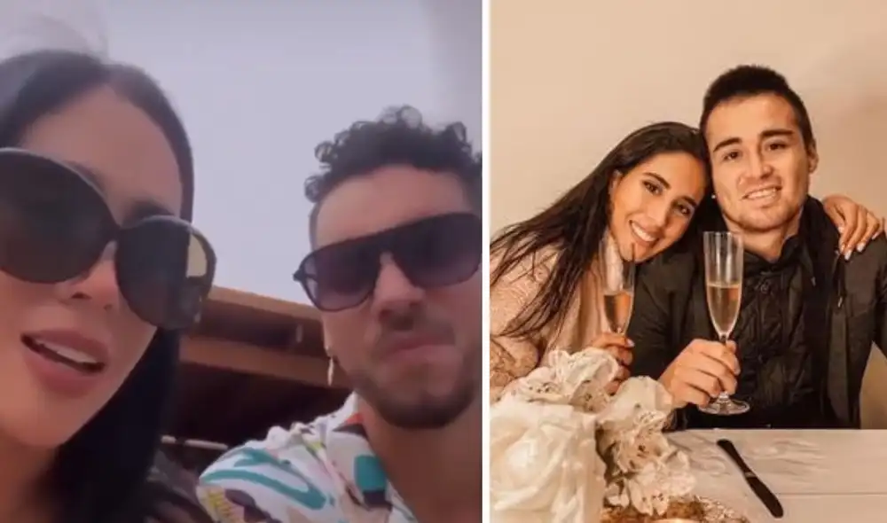 Melissa Paredes habría confundido a Anthony Aranda con Rodrigo Cuba. Foto: composición LR/ Capturas de Instagram - Video: Instarándula Melissa Paredes habría confundido a Anthony Aranda con Rodrigo Cuba. Foto: composición LR/ Capturas de Instagram - Video: Instarándula