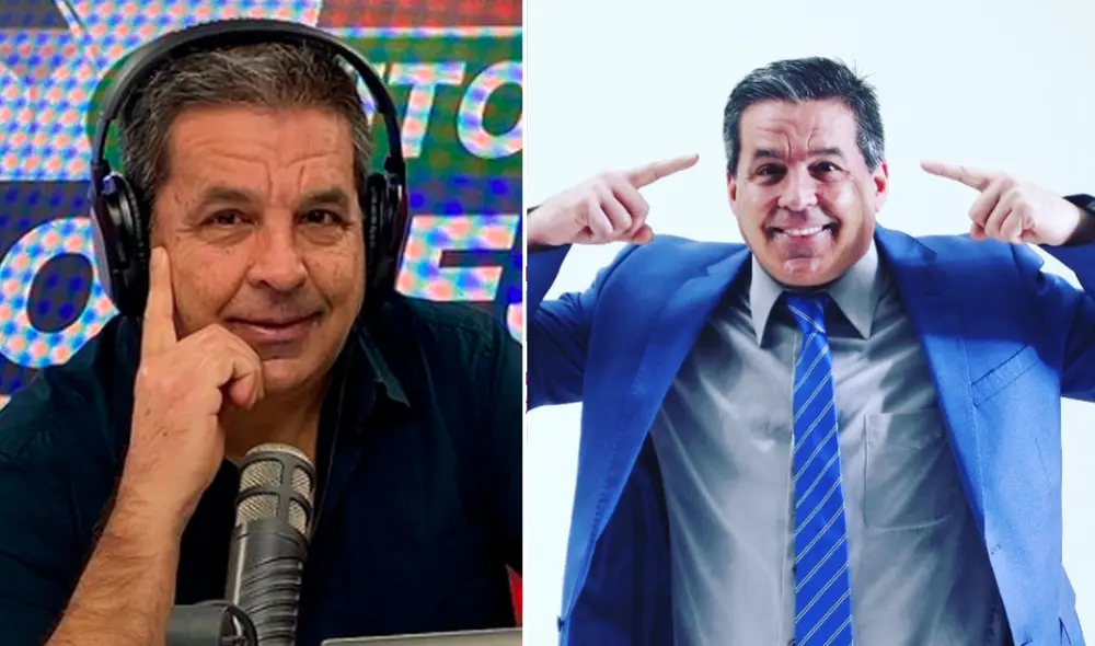 El locutor y periodista Gonzalo Núñez condujo por varios años el programa "Fútbol en América", en el canal 4. Foto: composición LR/Instagram/Gonzalo Núñez