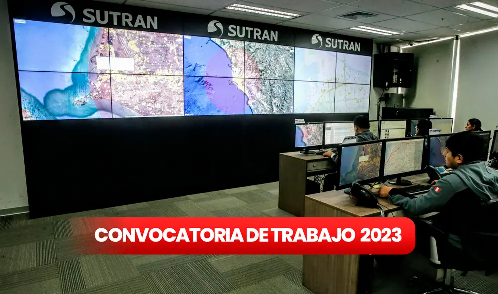 Sutrán puede monitorear las vías a nivel nacional. Foto: composición LR/Andina