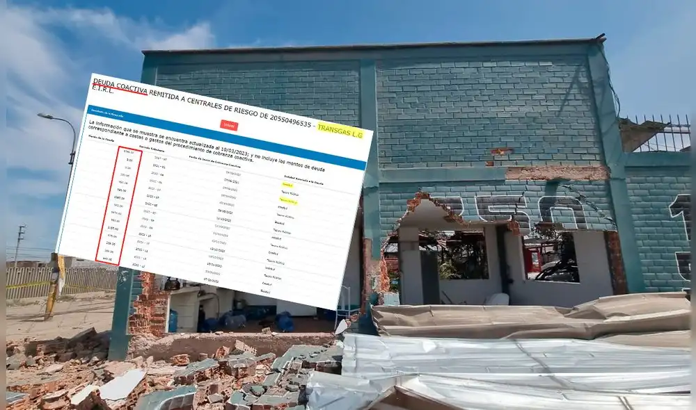 La empresa TransGas L.G es el nombre con el que operaba Colpa Gas S.A.C., según Manuel Ramirez Ortiz, gerente de Seguridad Ciudadana de Villa el Salvador. Foto:  Jessica Merino/URPI-LR