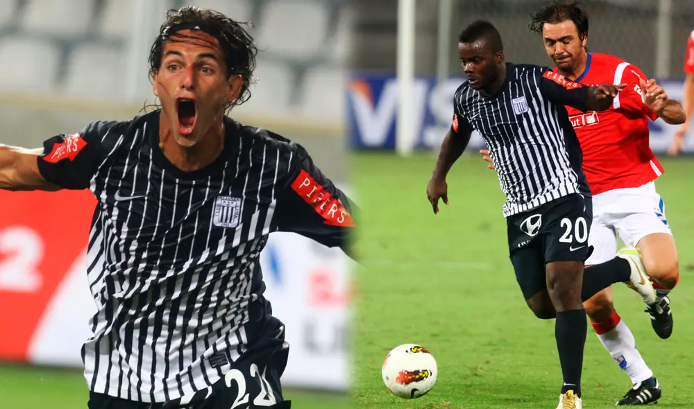 José Carlos Fernández y Johnnier Montaño fueron protagonistas del último triunfo de Alianza Lima en Copa Libertadores. Foto: Composición GLR / Archivo GLR