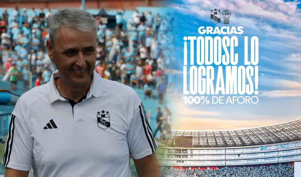 Sporting Cristal buscará clasificar a fase de grupos de Copa Libertadores. Foto: composición LR/Sporting Cristal