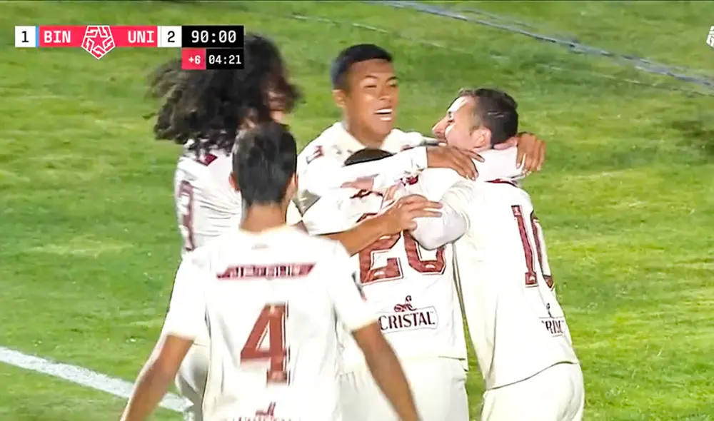 Valera marcó su segundo gol en la Liga 1. Foto: Liga 1 Max